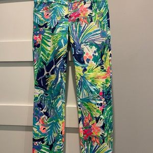 Lily Pulitzer Jean style pants size 2